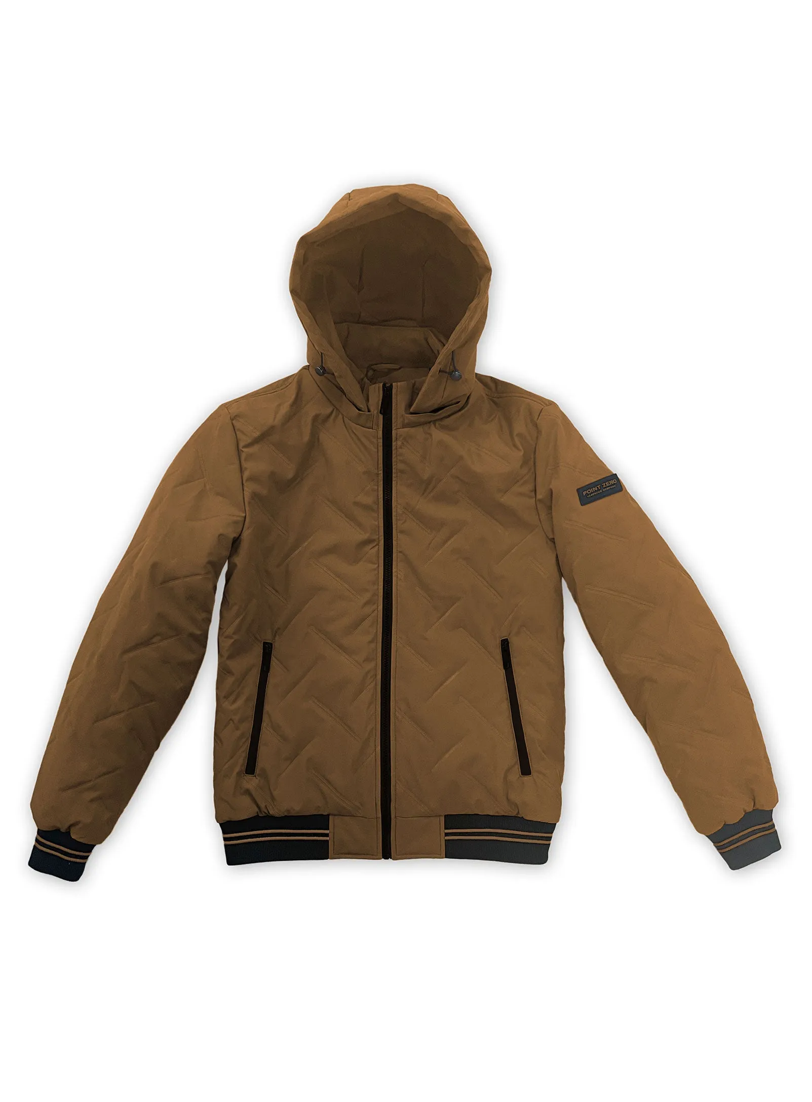 CORTLAND| Lightweight Bomber with hood||CORTLAND|Bomber léger avec capuche sold by Point Zero product image thumbnail 2