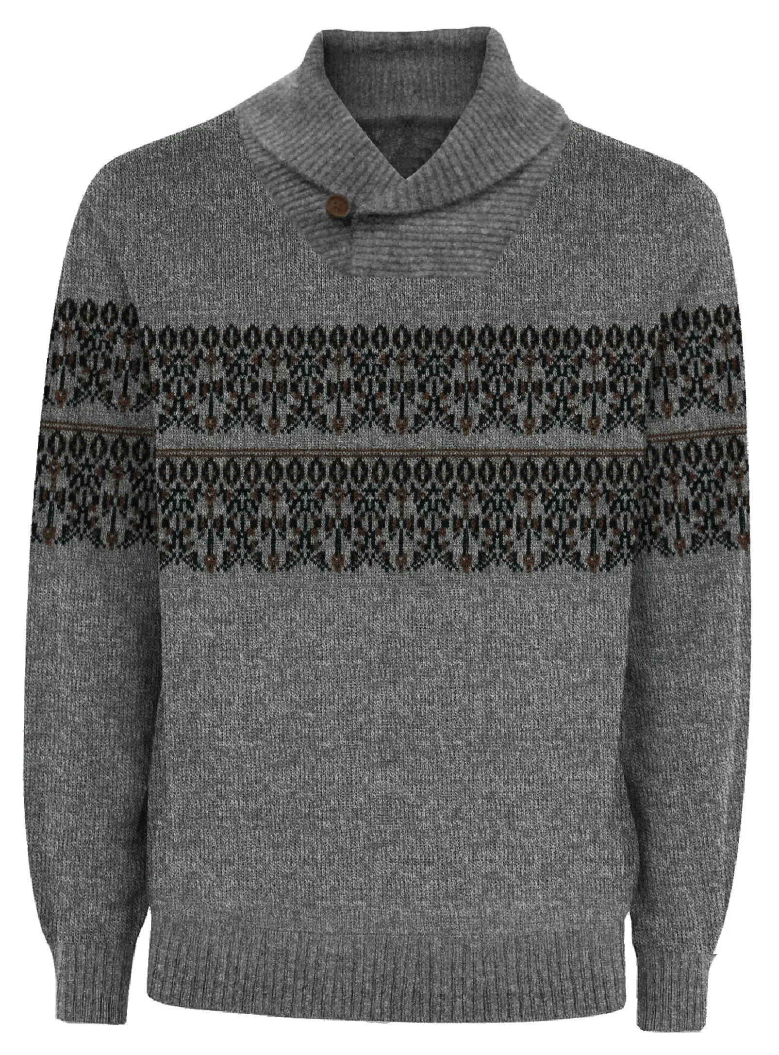 CHARLY| Textured Sweater||CHARLY|Pull Texturé sold by Point Zero
