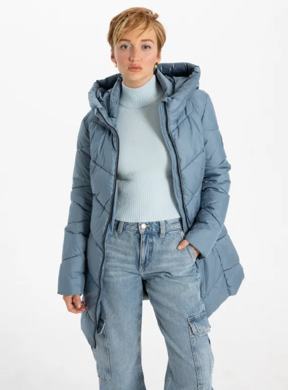 JOSEPHINA| Classic Long Puffer ||JOSEPHINA| Doudoune longue classique sold by Point Zero