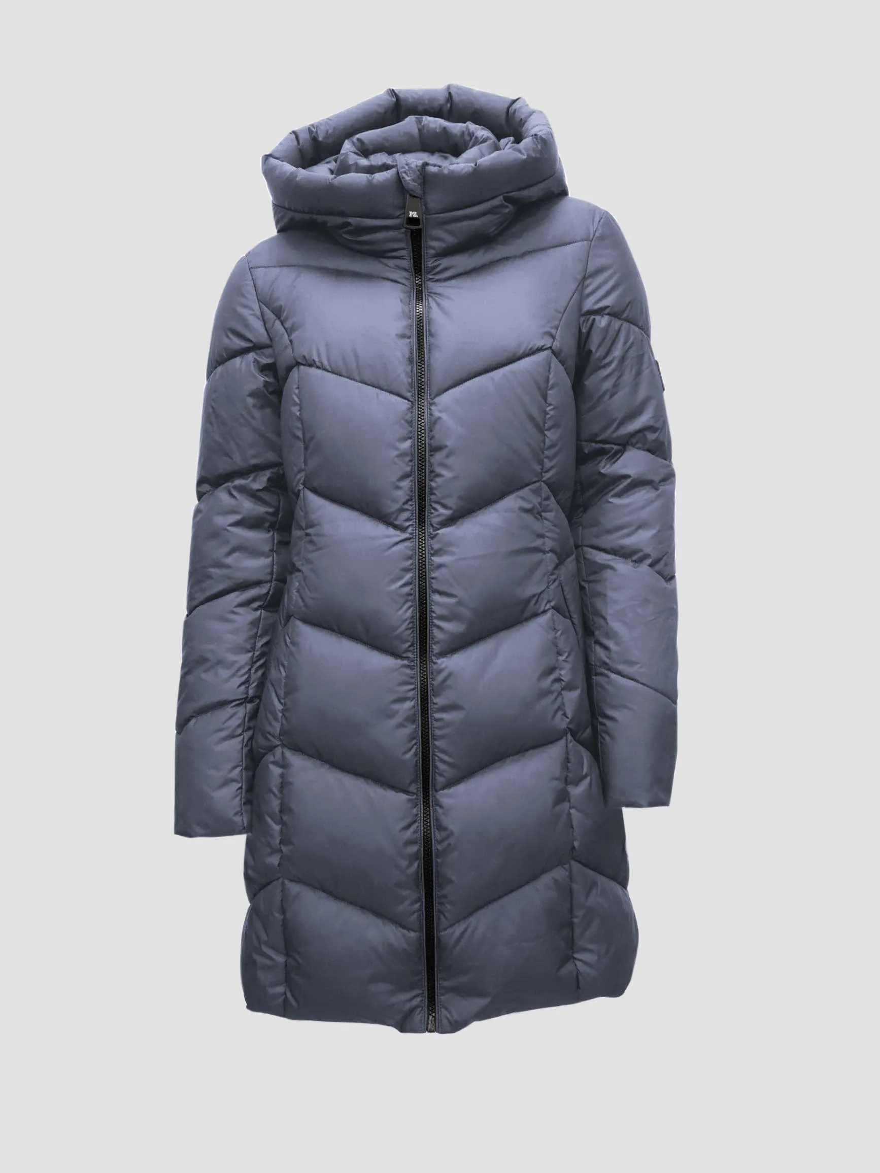 JOSEPHINA| Classic Long Puffer ||JOSEPHINA| Doudoune longue classique sold by Point Zero product image thumbnail 5