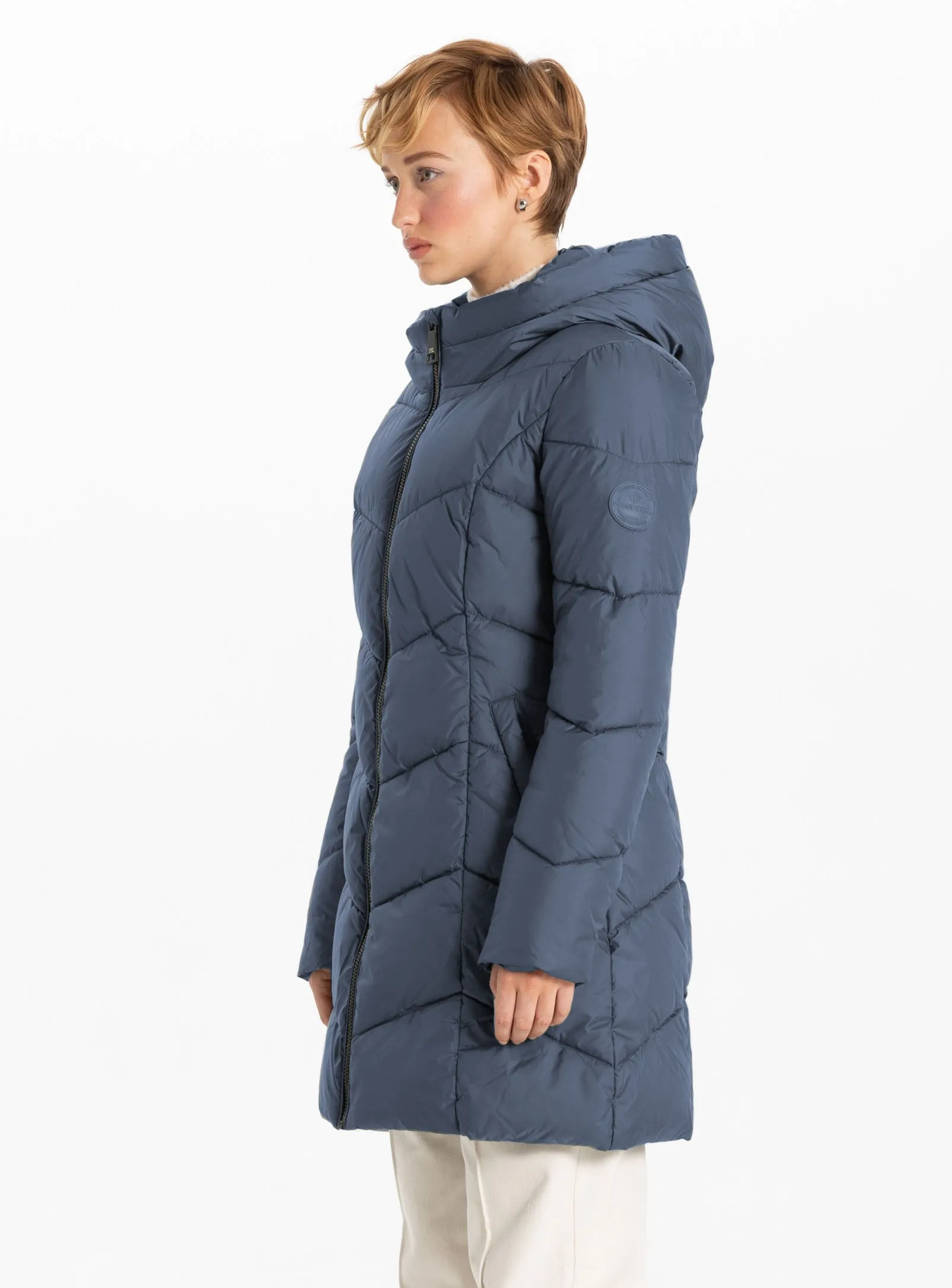 JOSEPHINA| Classic Long Puffer ||JOSEPHINA| Doudoune longue classique sold by Point Zero product image thumbnail 3
