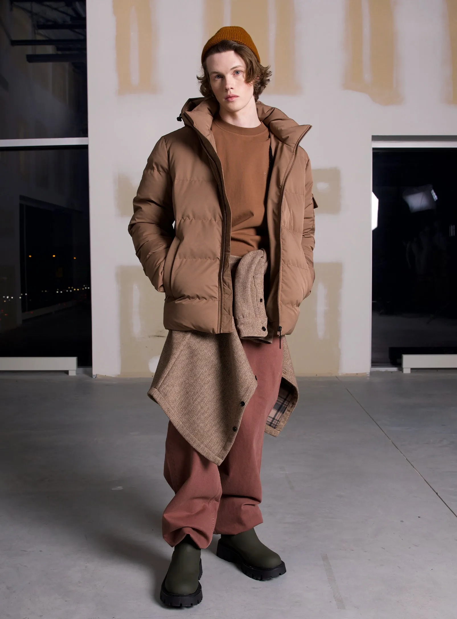 CHESTER | Detachable Hood Quilted Puffer ||CHESTER |Doudoune matelassée avec capuche sold by Point Zero product image thumbnail 2