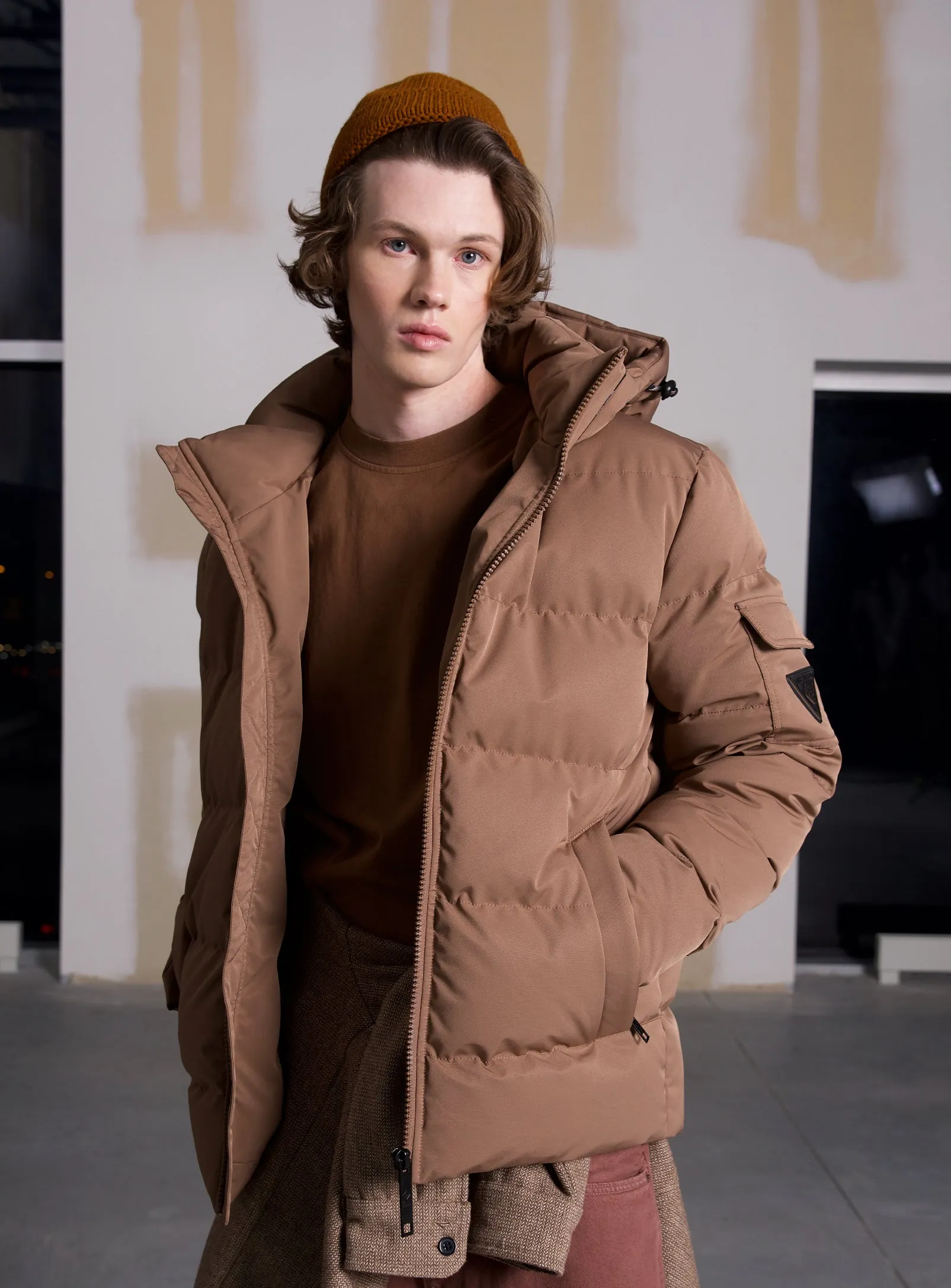 CHESTER | Detachable Hood Quilted Puffer ||CHESTER |Doudoune matelassée avec capuche sold by Point Zero product image thumbnail 3
