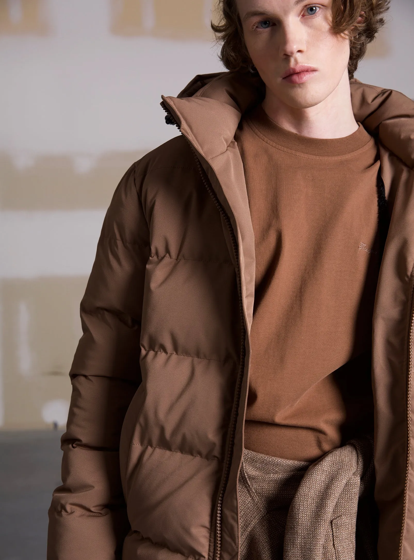 CHESTER | Detachable Hood Quilted Puffer ||CHESTER |Doudoune matelassée avec capuche sold by Point Zero product image thumbnail 4