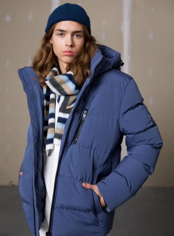 CHAMONIX | Quilted Puffer with hood || CHAMONIX | Doudoune matelassée avec capuche sold by Point Zero