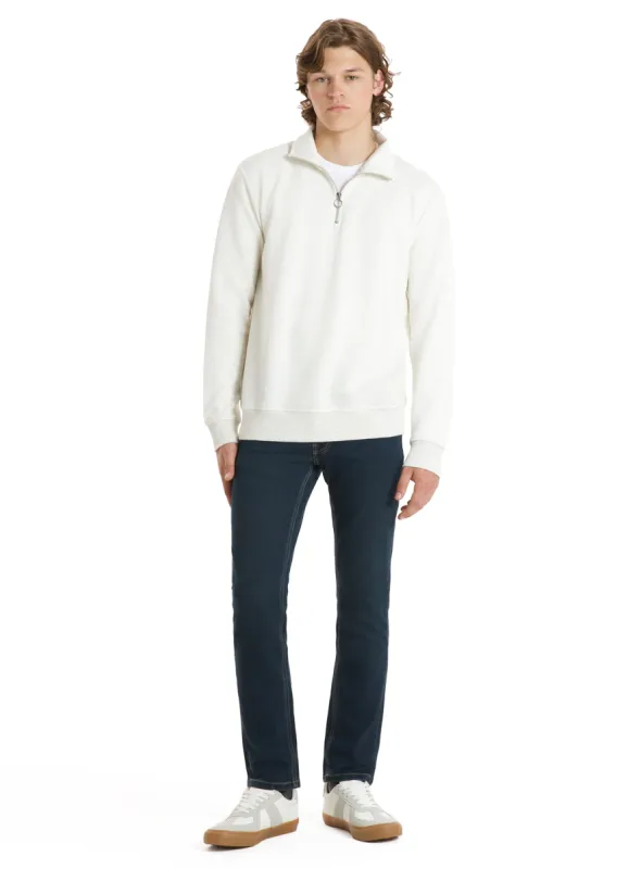 JAMIE | Recycled fit stretch jeans||JAMIE |Jeans stretch de coupe recyclée sold by Point Zero