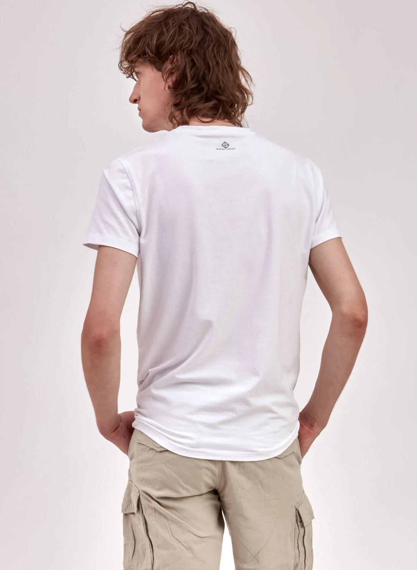 BIX | Organic Cotton T-shirt||BIX | T-shirt col rond en coton sold by Point Zero product image thumbnail 3