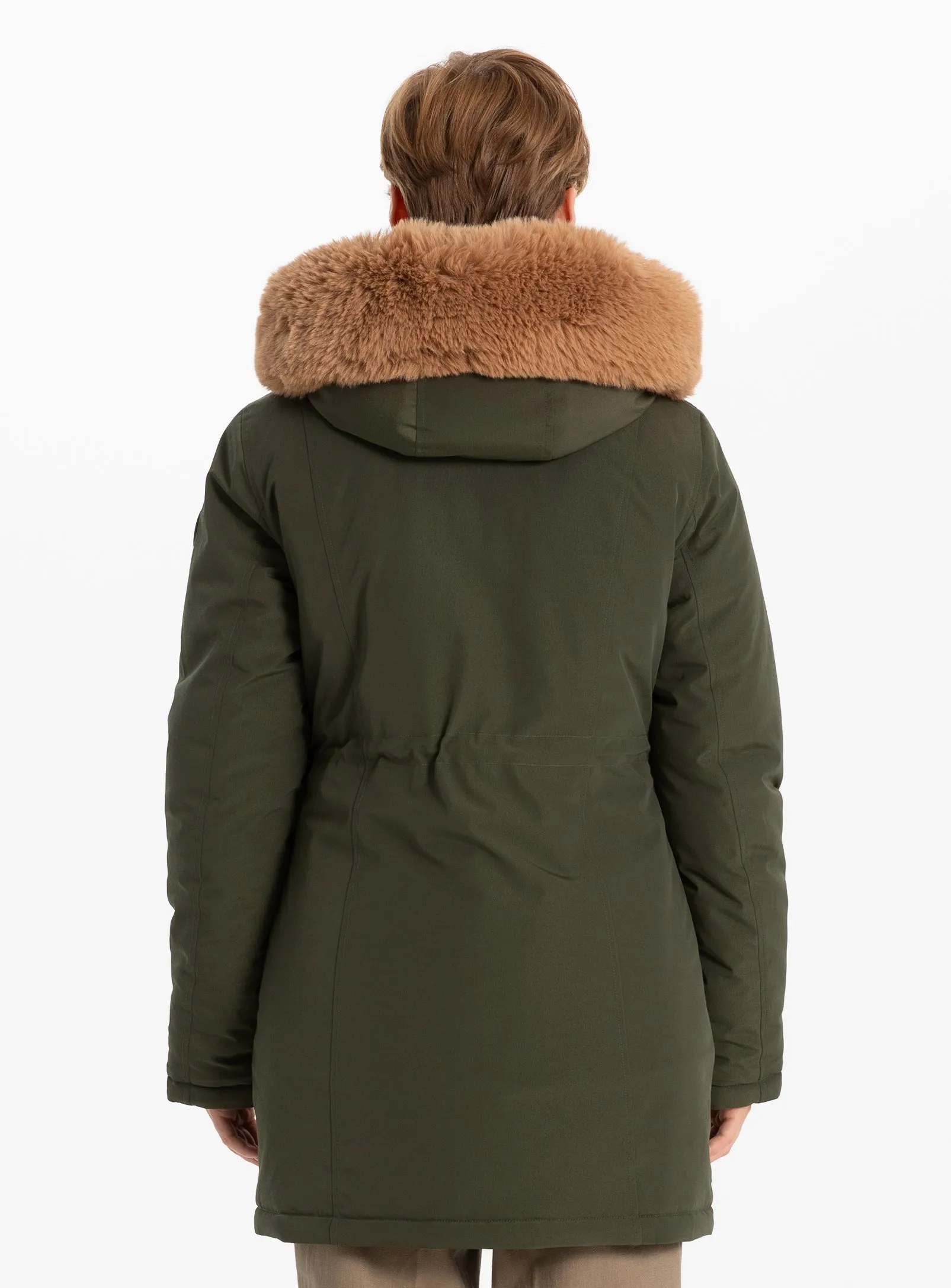 KATHERINE| Plush Fur Luxe ||KATHERINE| Luxe En Fourrure Moelleuse sold by Point Zero product image thumbnail 4