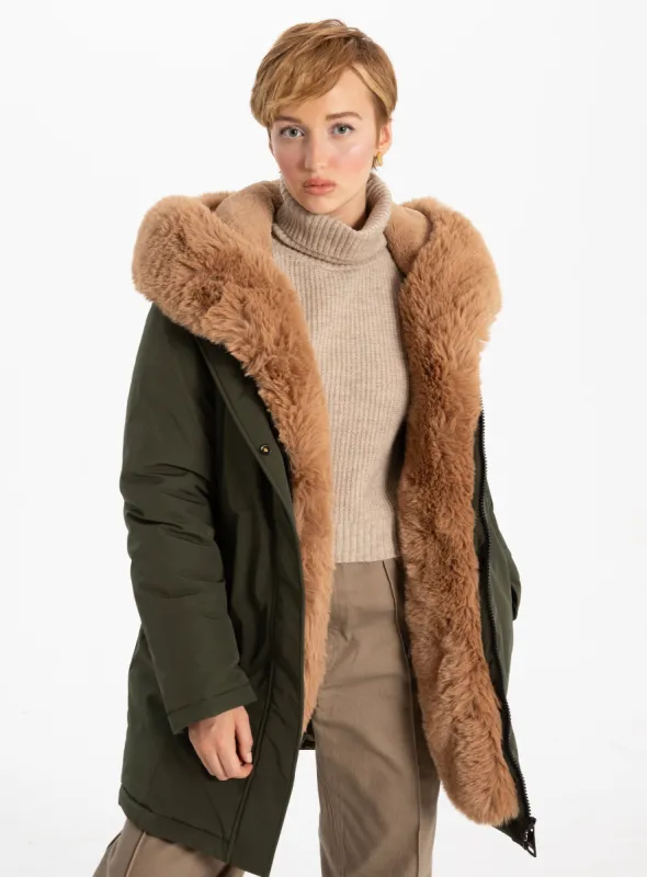 KATHERINE| Plush Fur Luxe ||KATHERINE| Luxe En Fourrure Moelleuse sold by Point Zero