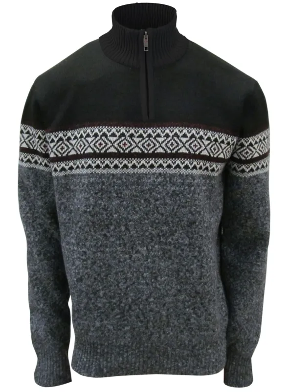 NICKY| Bonded texture artic chest Sweater||NICKY|Chandail artic à texture laminée sold by Point Zero