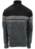 NICKY| Bonded texture artic chest Sweater||NICKY|Chandail artic à texture laminée sold by Point Zero
