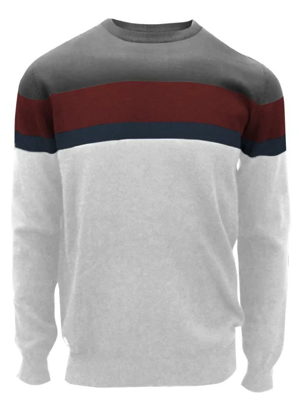 IRWIN| Fine Crewneck Sweater ||IRWIN| Pull à col roulé fin sold by Point Zero