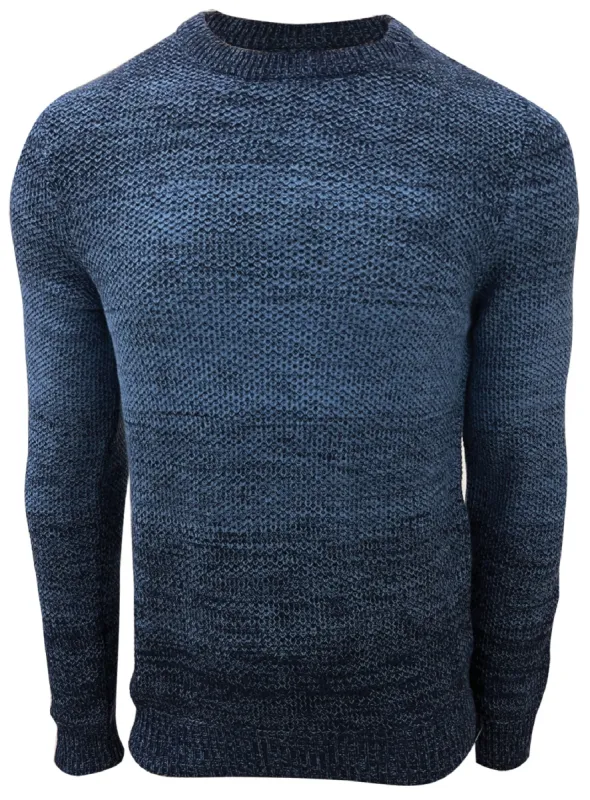 MYLES | Gradient Crewneck Sweater || MYLES | Pull à col roulé dégradé sold by Point Zero