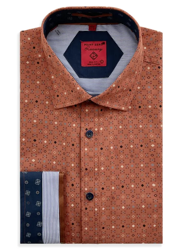 COLIN| Print Luxury Shirt||COLIN|Chemise de Luxe à motif sold by Point Zero