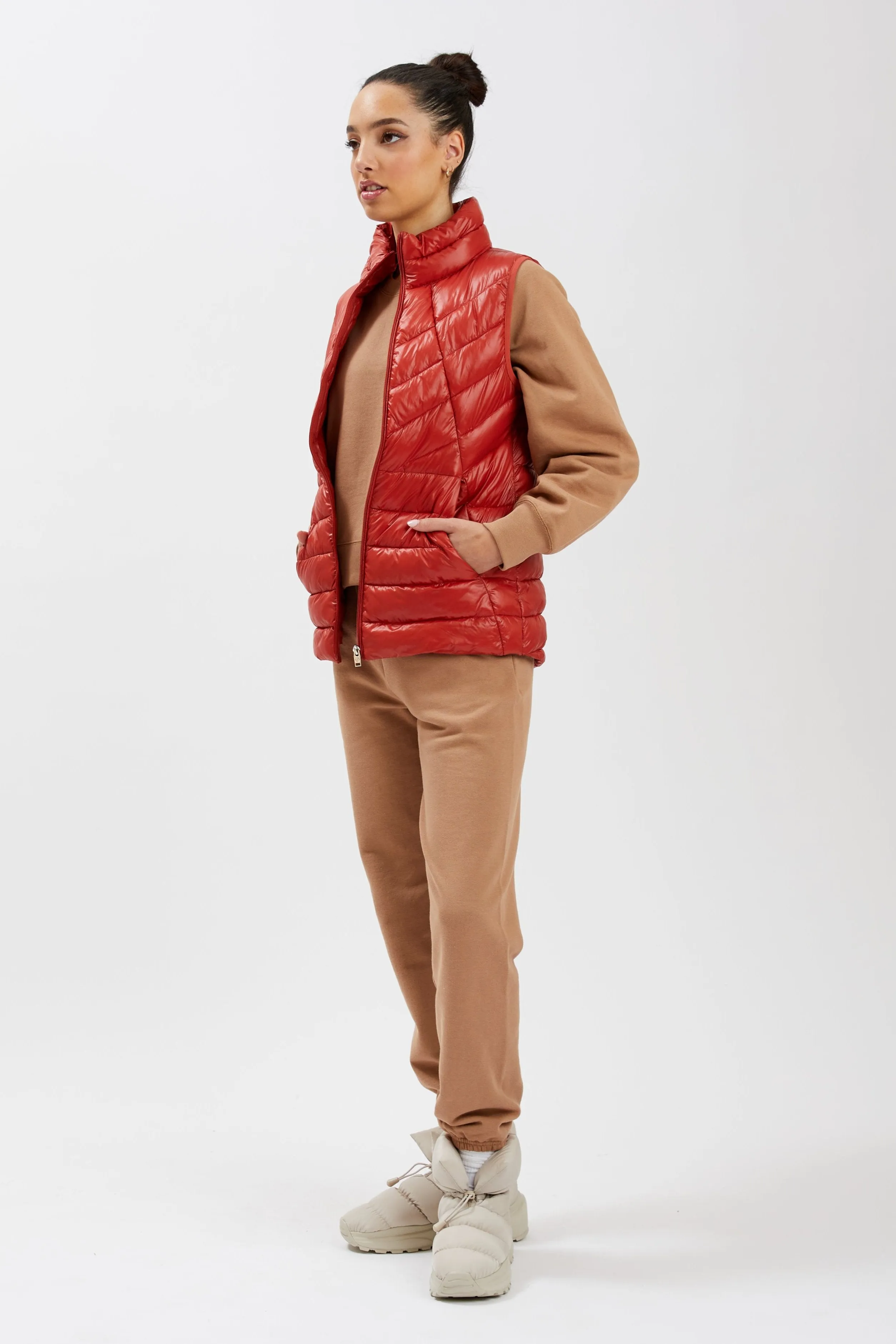 NOVILLE| Ultralight Vest || NOVILLE | Veste ultralégère sold by Point Zero product image thumbnail 4