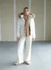 OVALIA | Removable Hood & Fur Bomber|| OVALIA | Capuche amovible et bomber en fourrure sold by Point Zero