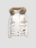 OVALIA | Removable Hood & Fur Bomber|| OVALIA | Capuche amovible et bomber en fourrure sold by Point Zero