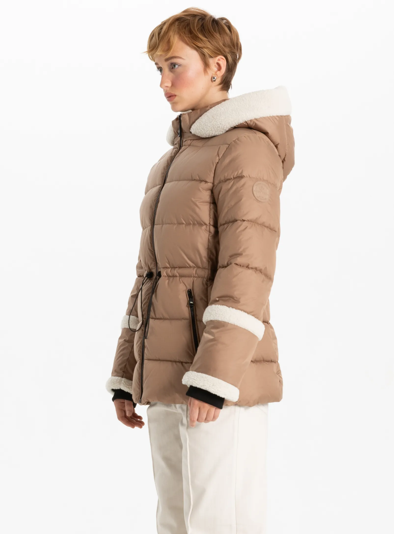 ORIANNA | Mid Length Parka|| ORIANNA | Parka mi-longue sold by Point Zero product image thumbnail 4