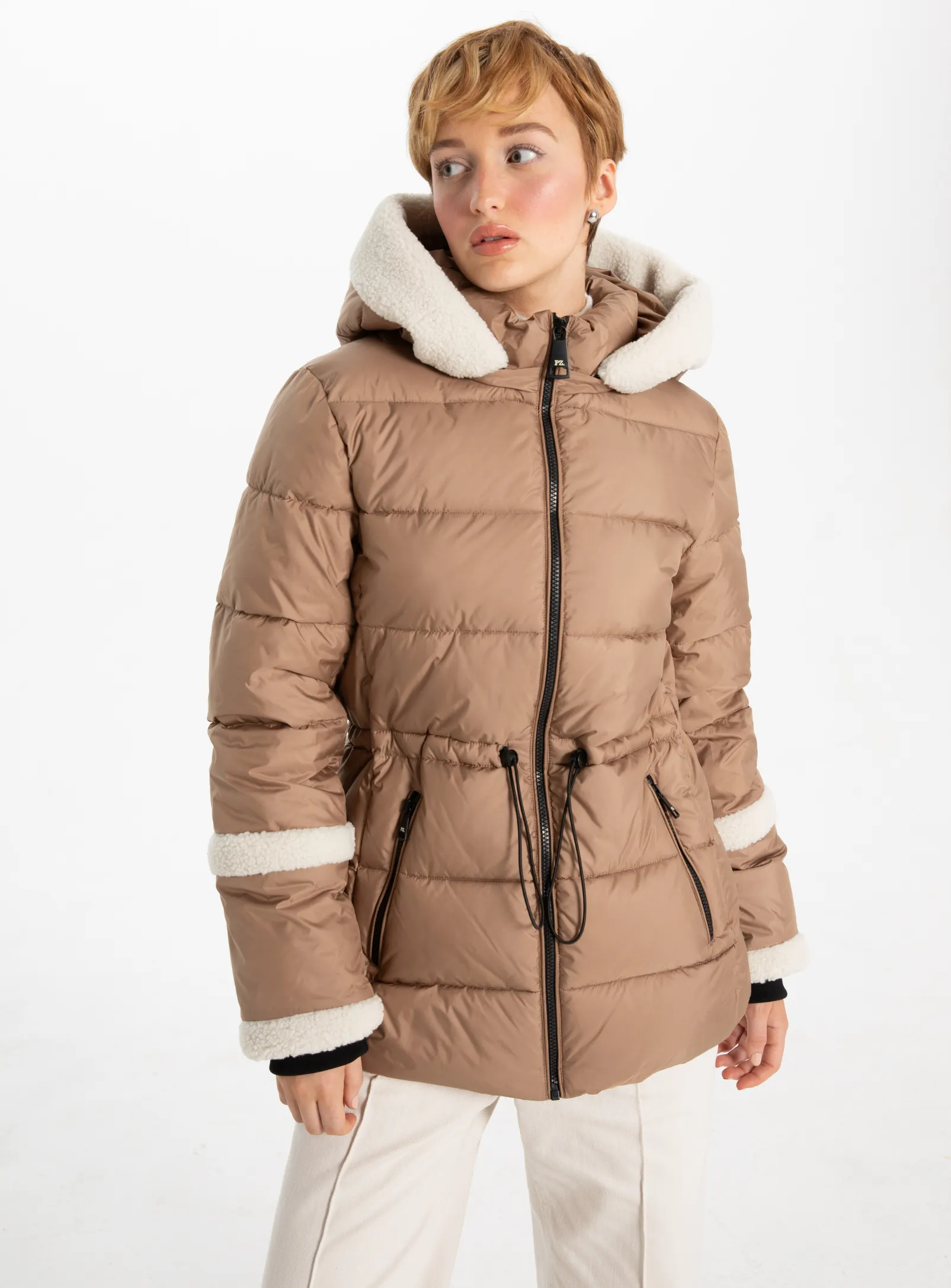 ORIANNA | Mid Length Parka|| ORIANNA | Parka mi-longue sold by Point Zero