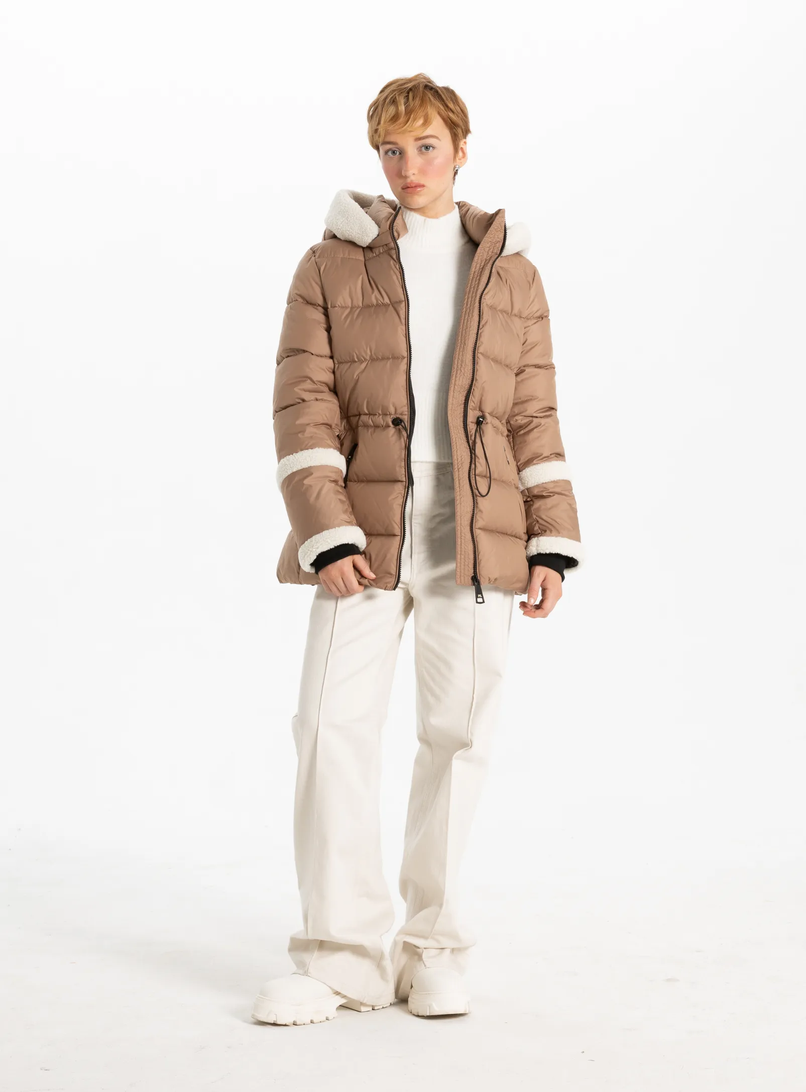 ORIANNA | Mid Length Parka|| ORIANNA | Parka mi-longue sold by Point Zero product image thumbnail 2