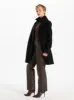 SERENA | Melton Long Coat||SERENA | Manteau long en Melton sold by Point Zero