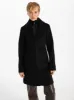 SERENA | Melton Long Coat||SERENA | Manteau long en Melton sold by Point Zero
