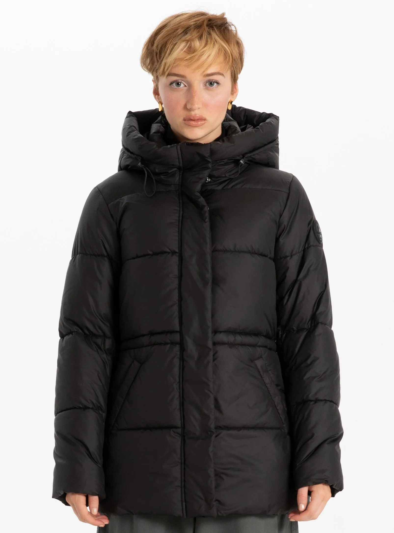 LIETUVA| Midlength Urban Puffer||LIETUVA| Doudoune légère mi-longue sold by Point Zero product image thumbnail 3