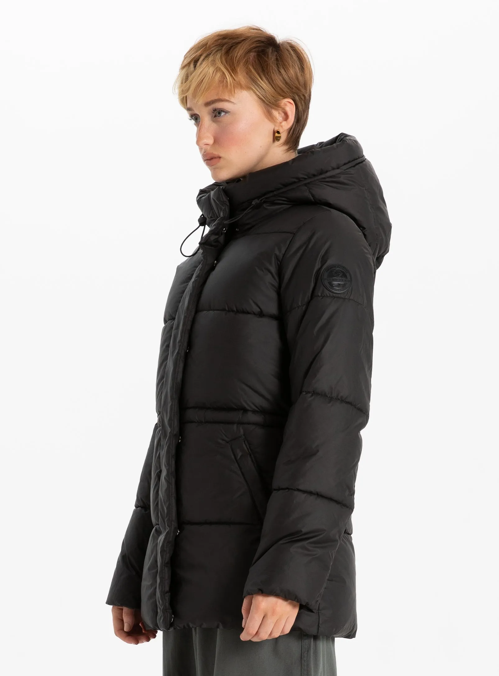 LIETUVA| Midlength Urban Puffer||LIETUVA| Doudoune légère mi-longue sold by Point Zero product image thumbnail 4