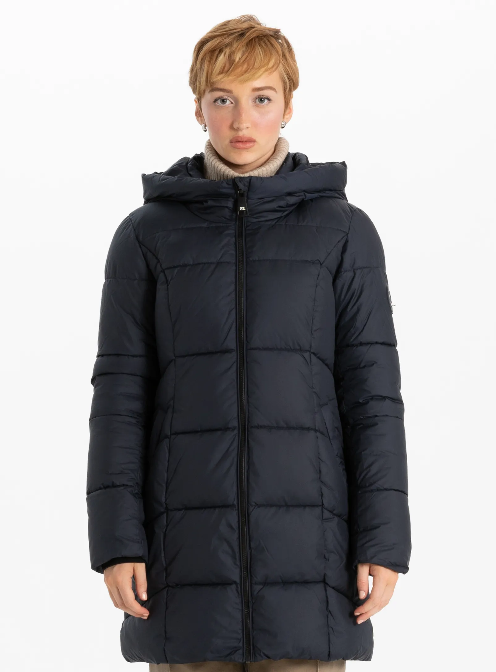 ANASTASIA | Long Puffer || ANASTASIA | Veste polaire longue sold by Point Zero product image thumbnail 2