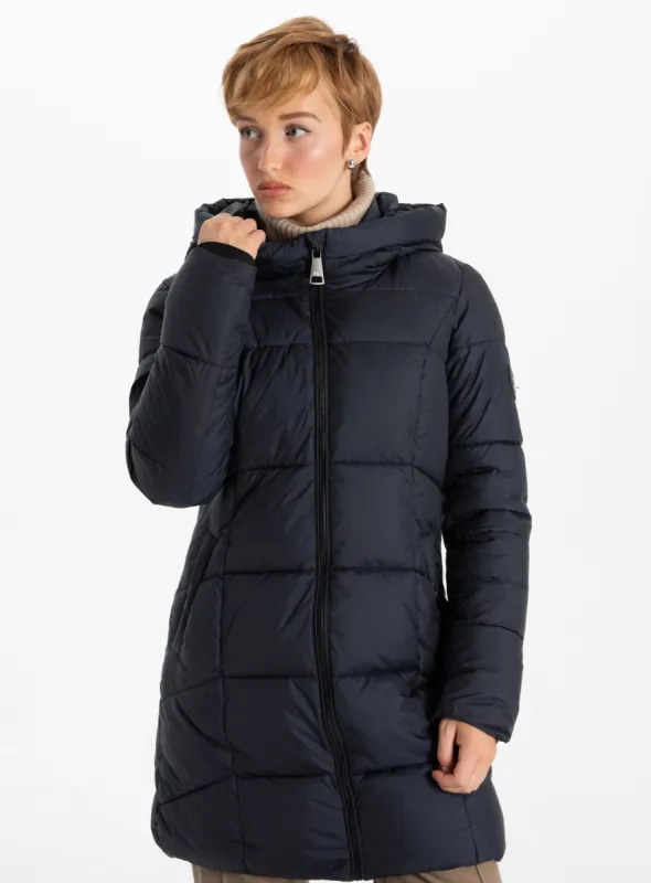 ANASTASIA | Long Puffer || ANASTASIA | Veste polaire longue sold by Point Zero