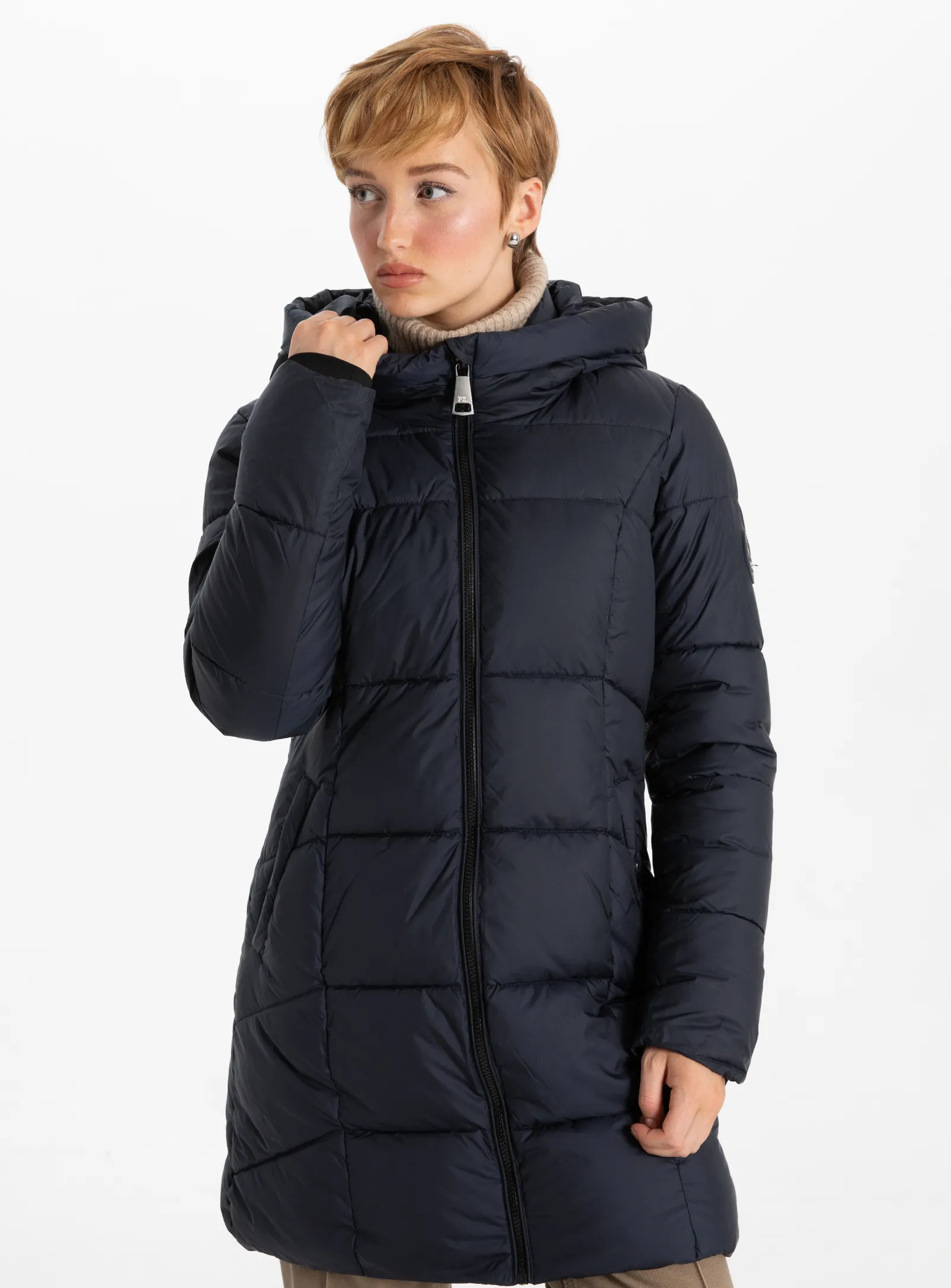 ANASTASIA | Long Puffer || ANASTASIA | Veste polaire longue sold by Point Zero