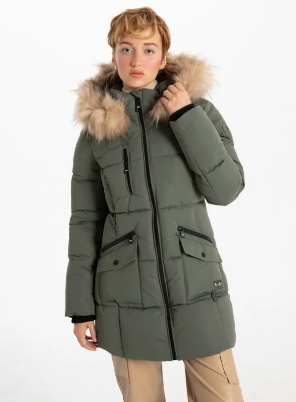 KHIONE | Timeless parka ||KHIONE|Parka Intemporelle sold by Point Zero