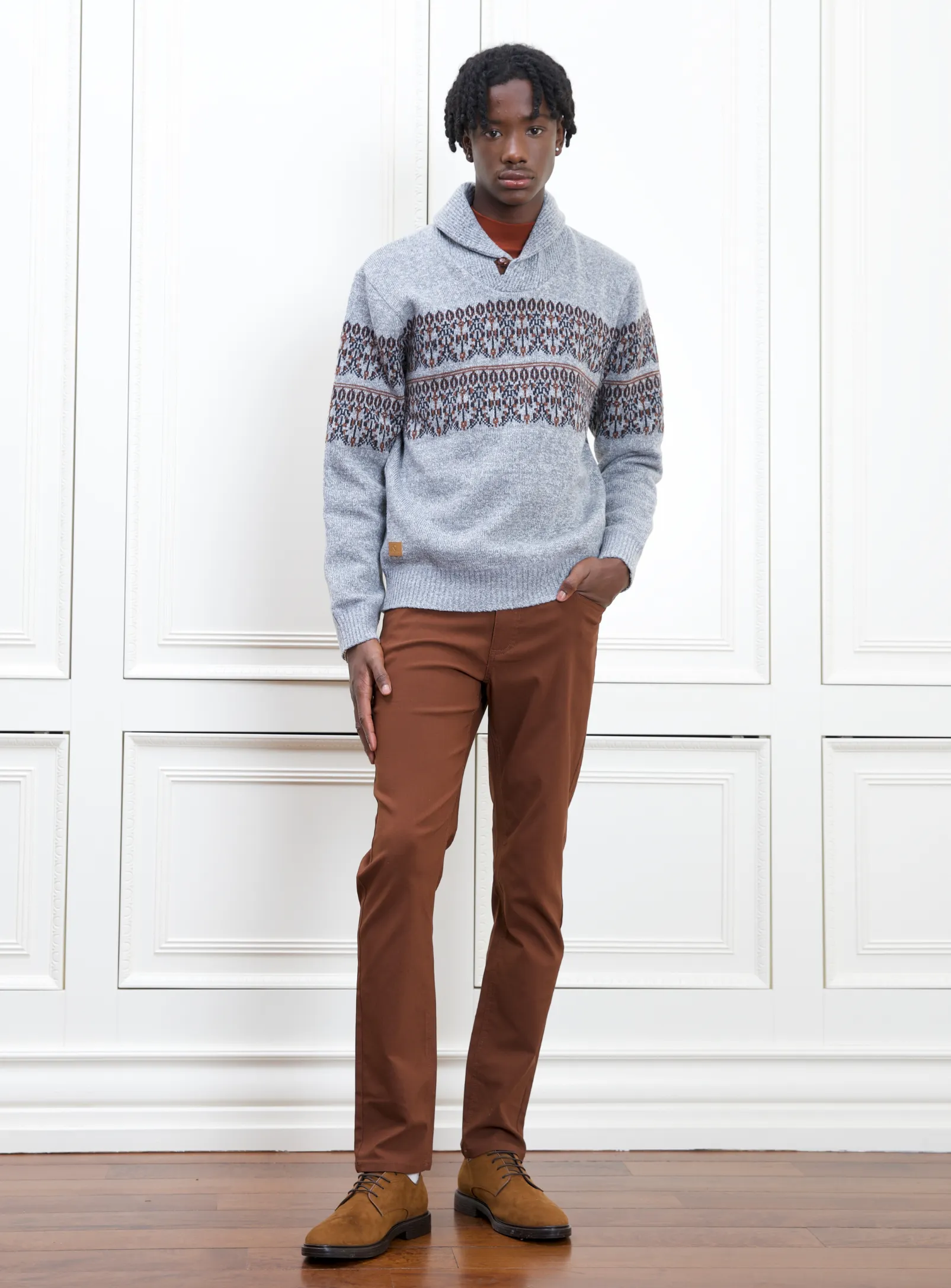 GRANT | Super Flex Iconic Tech Pants ||GRANT | Pantalon technique Iconic Super Flex sold by Point Zero