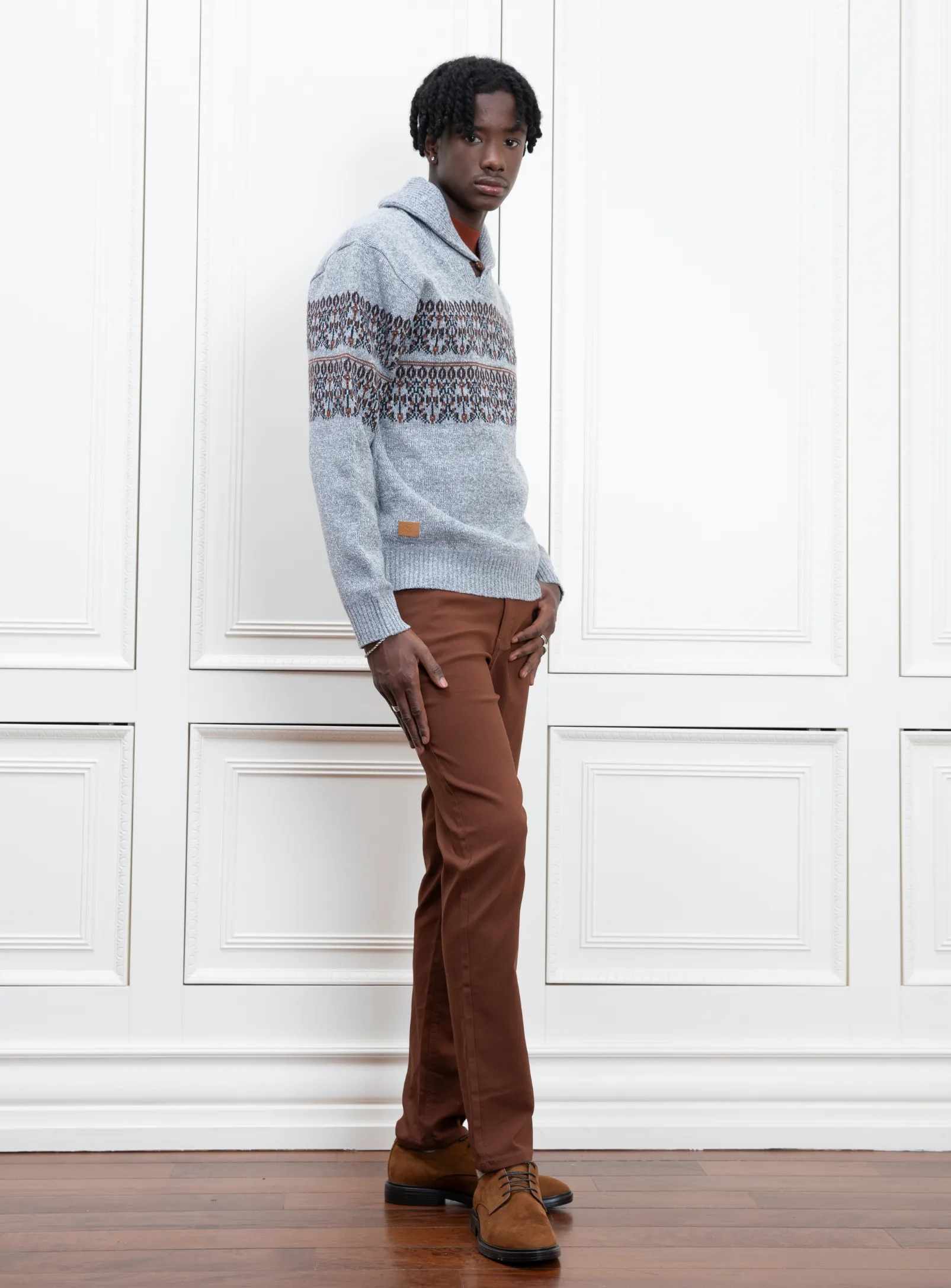 GRANT | Super Flex Iconic Tech Pants ||GRANT | Pantalon technique Iconic Super Flex sold by Point Zero product image thumbnail 2