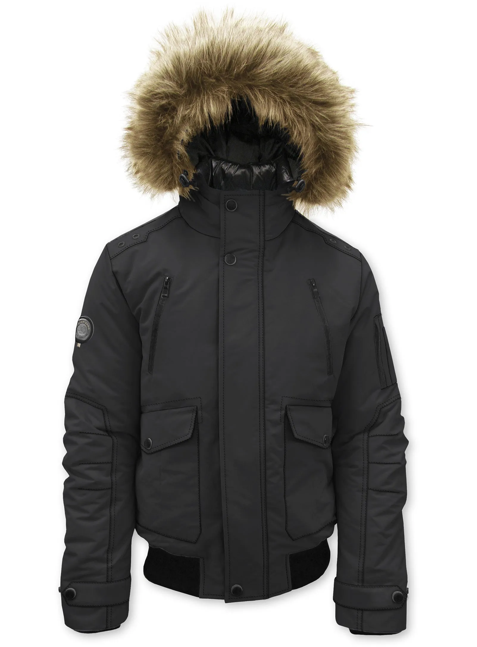 ASPEN | Classic Bomber Jacket ||ASPEN | Veste bombardier sold by Point Zero product image thumbnail 5