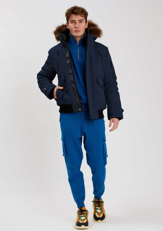 ASPEN | Classic Bomber Jacket ||ASPEN | Veste bombardier sold by Point Zero