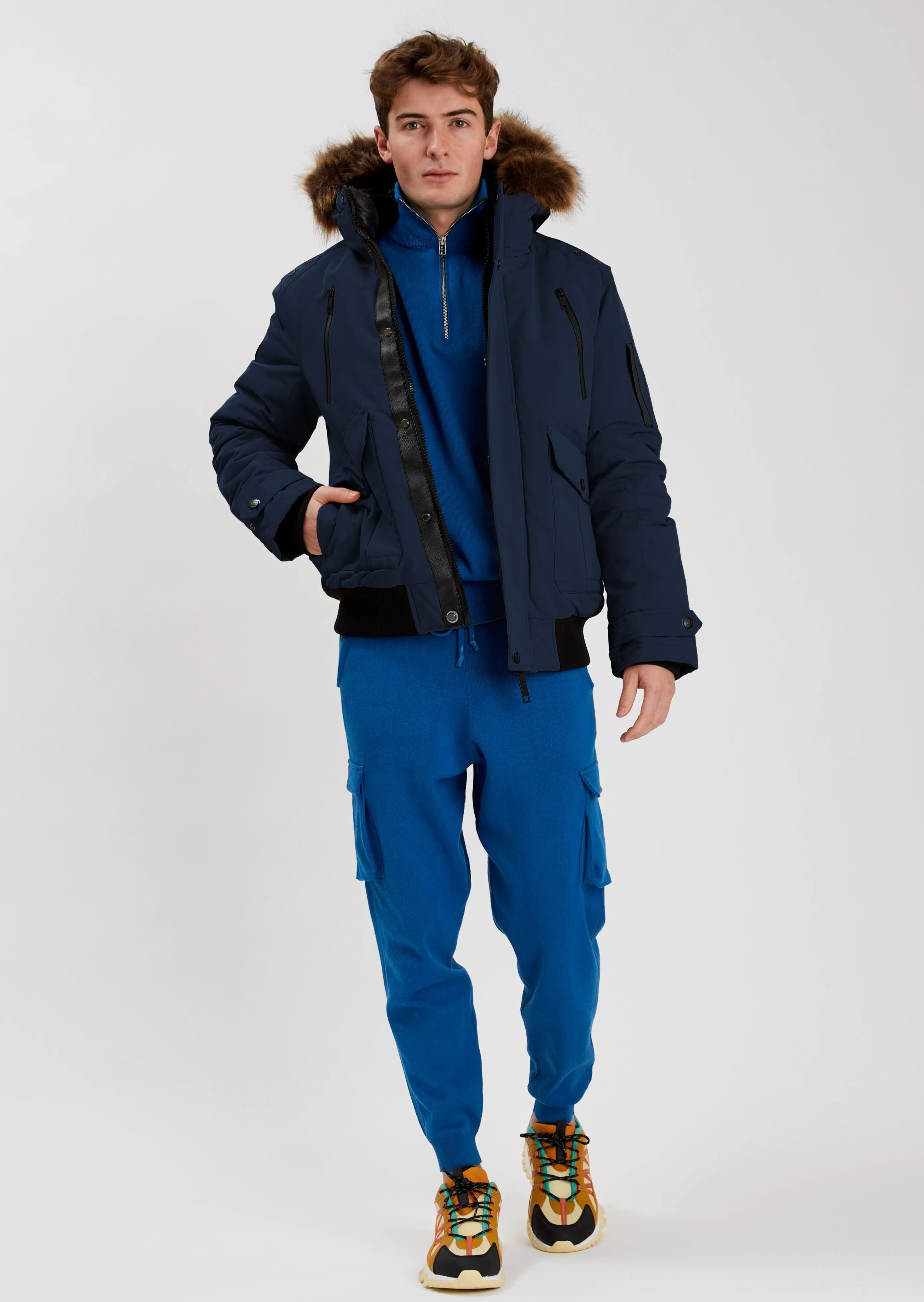 ASPEN | Classic Bomber Jacket ||ASPEN | Veste bombardier sold by Point Zero