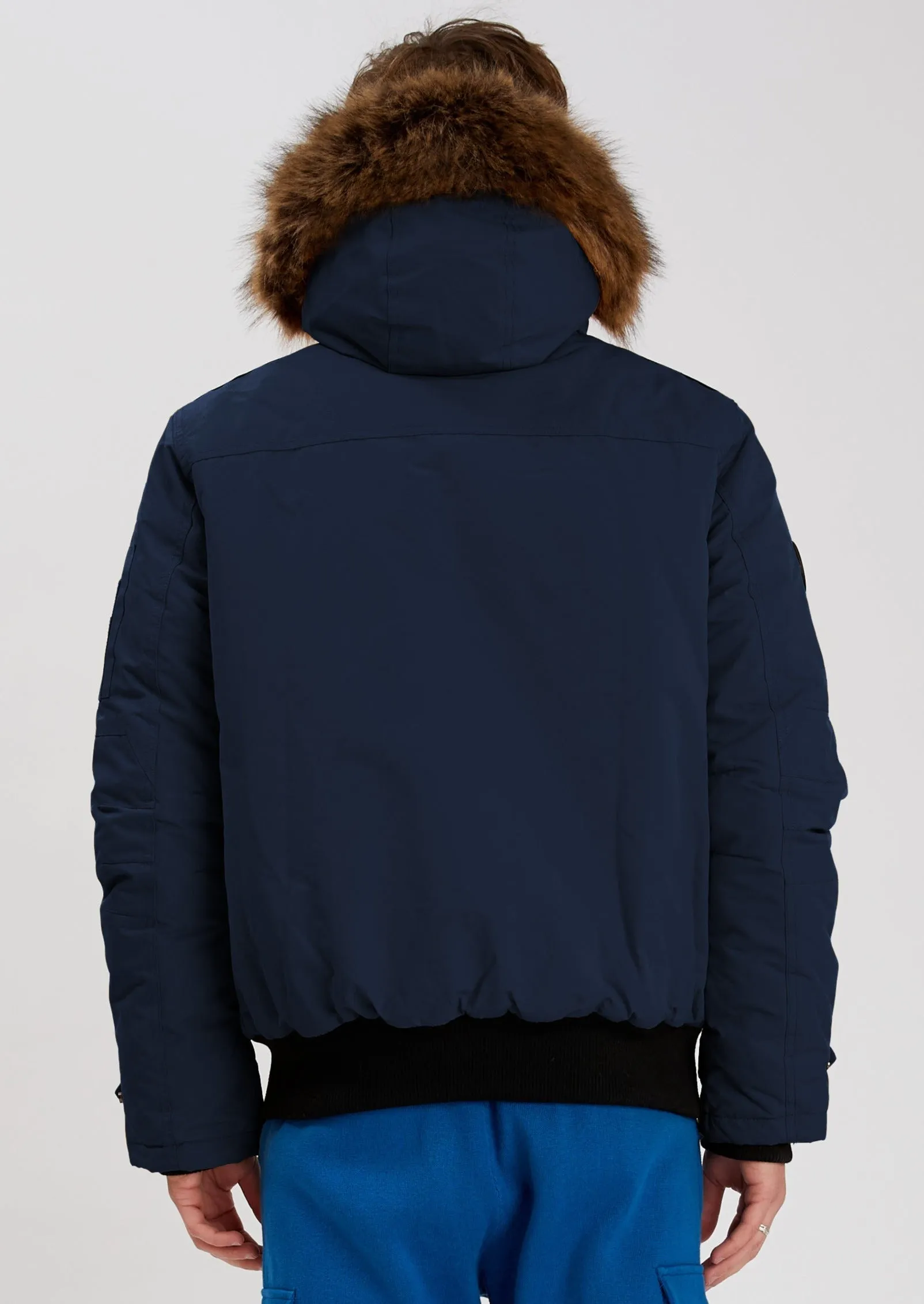 ASPEN | Classic Bomber Jacket ||ASPEN | Veste bombardier sold by Point Zero product image thumbnail 4