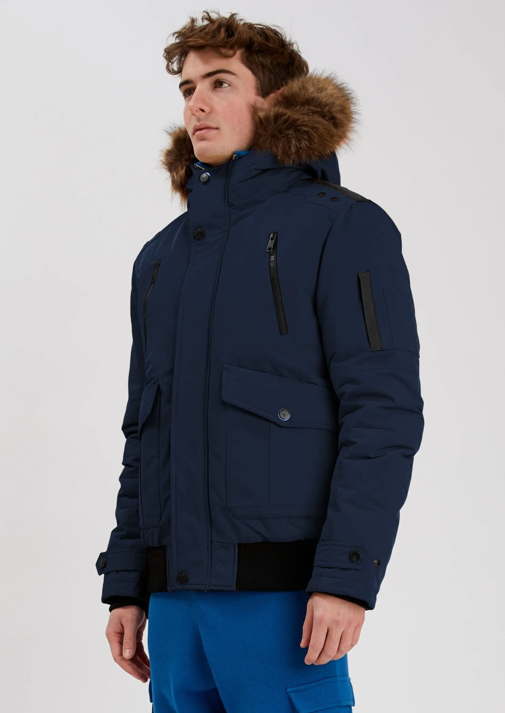 ASPEN | Classic Bomber Jacket ||ASPEN | Veste bombardier sold by Point Zero product image thumbnail 3