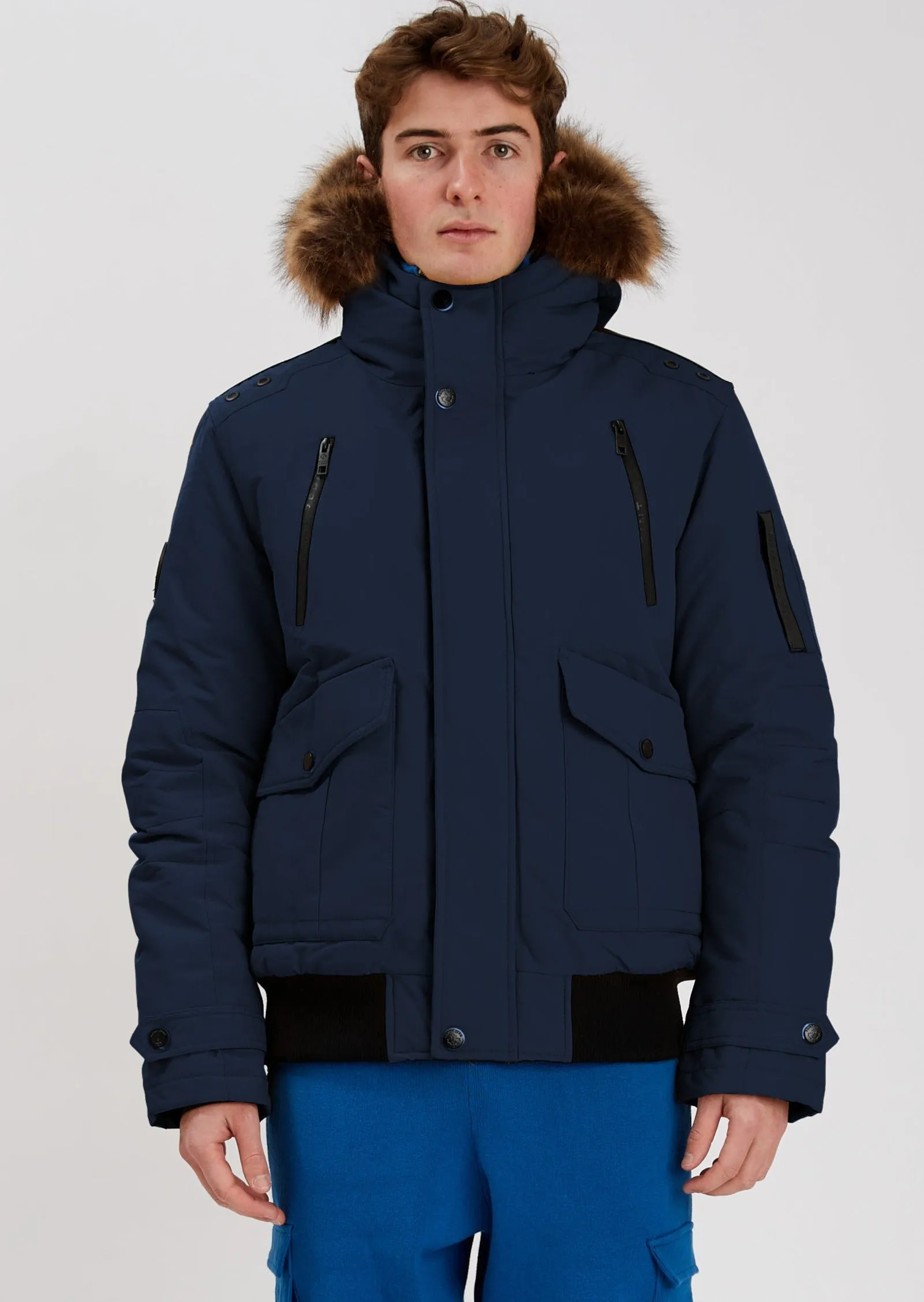 ASPEN | Classic Bomber Jacket ||ASPEN | Veste bombardier sold by Point Zero product image thumbnail 2