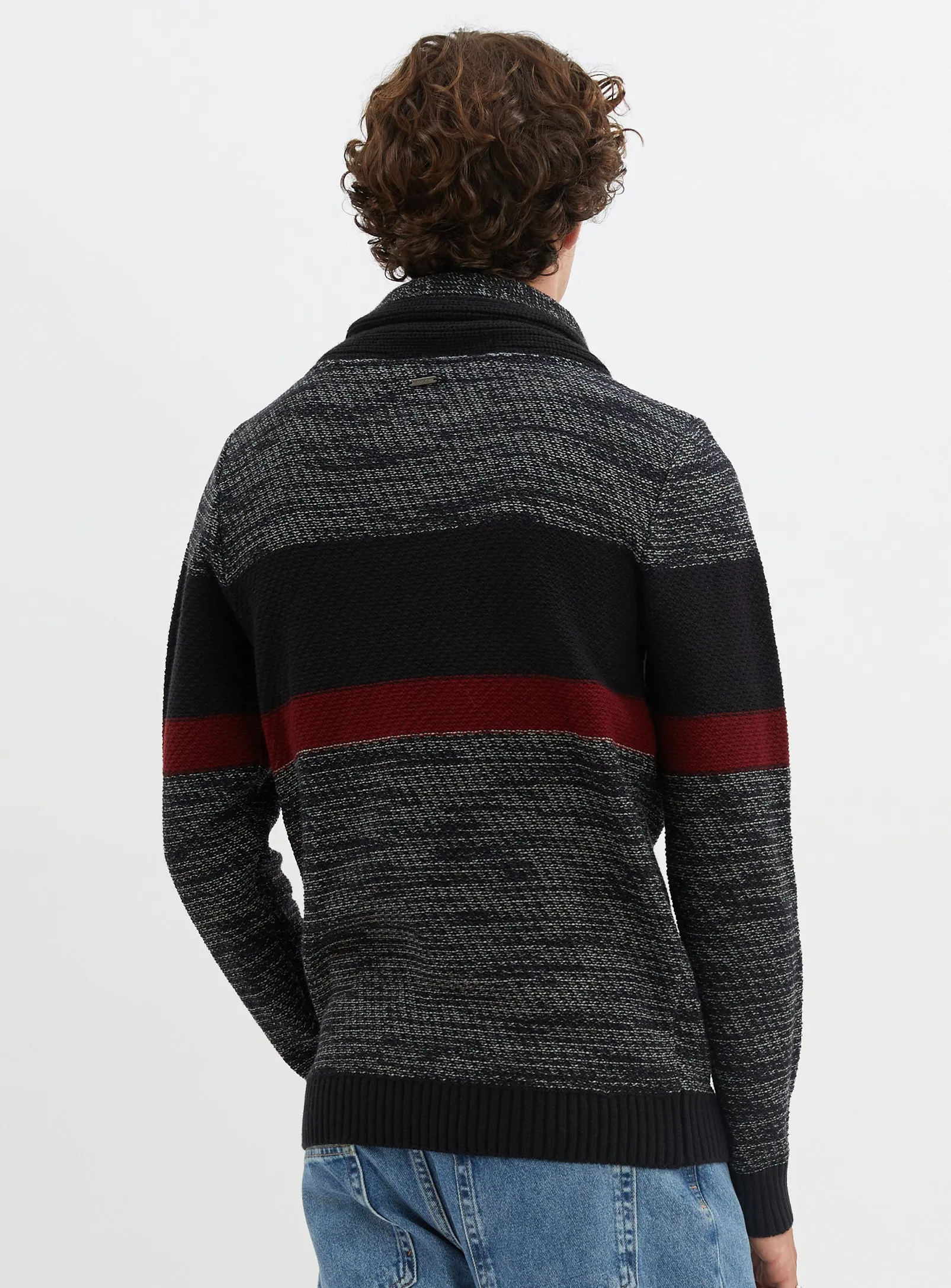 MASE | Shawl Collar Sweater || MASE | Pull Col Chale sold by Point Zero product image thumbnail 5