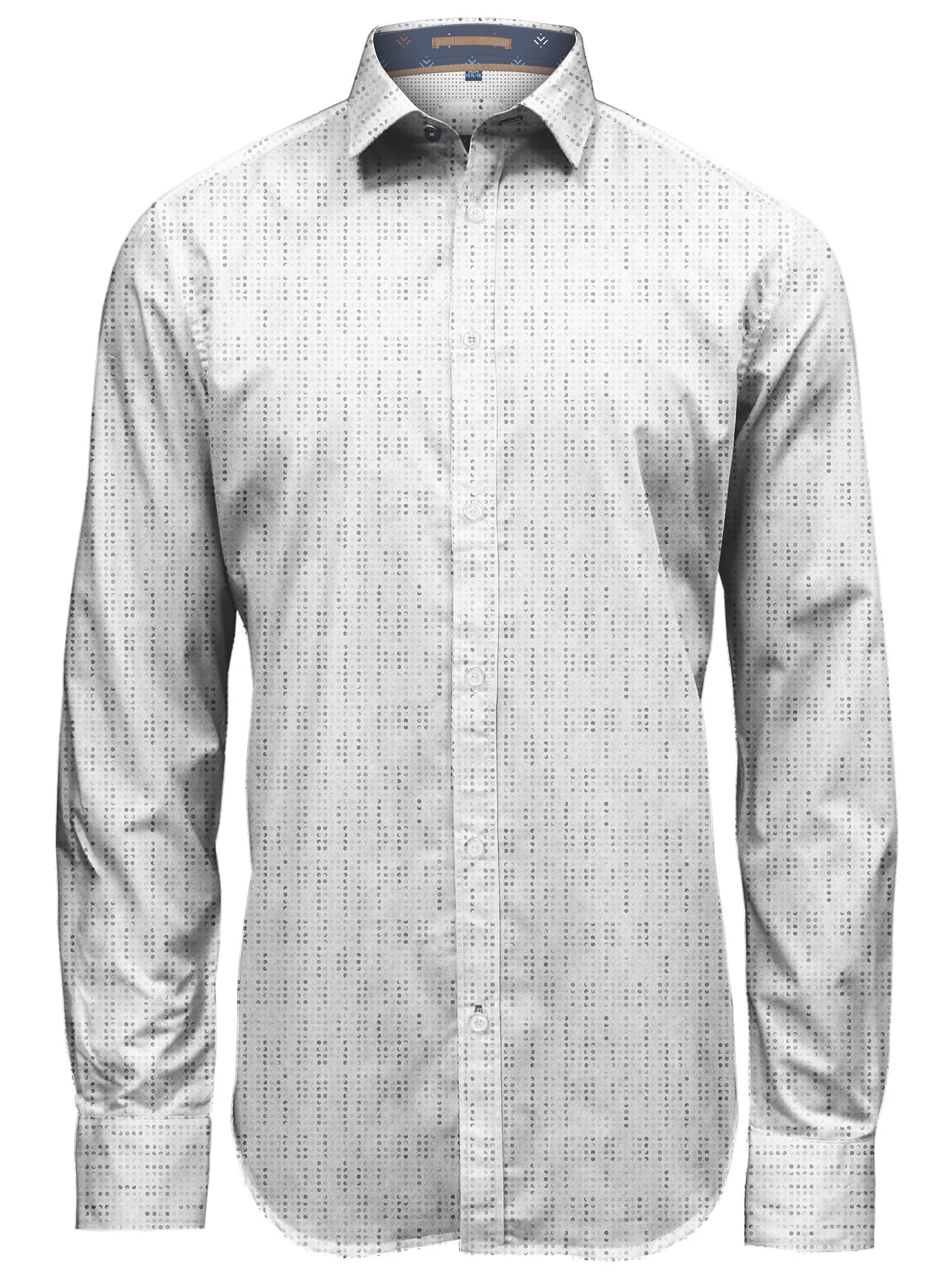 LENO | 4-Way Stretch Collared Shirt||LENO | Chemise à col étiré 4-Way sold by Point Zero product image thumbnail 3