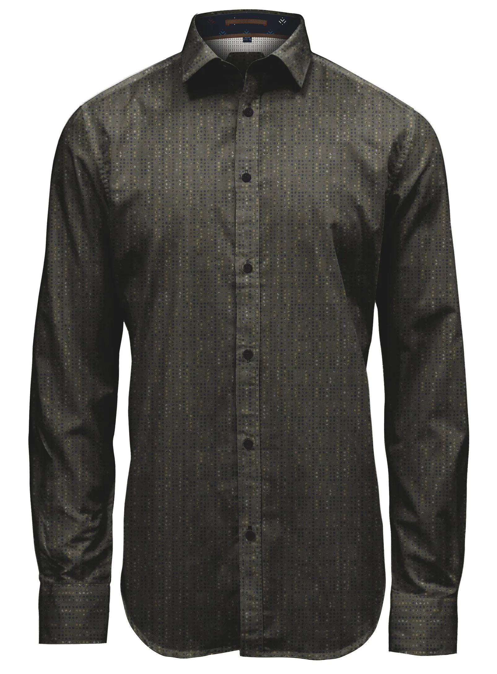 LENO | 4-Way Stretch Collared Shirt||LENO | Chemise à col étiré 4-Way sold by Point Zero product image thumbnail 5