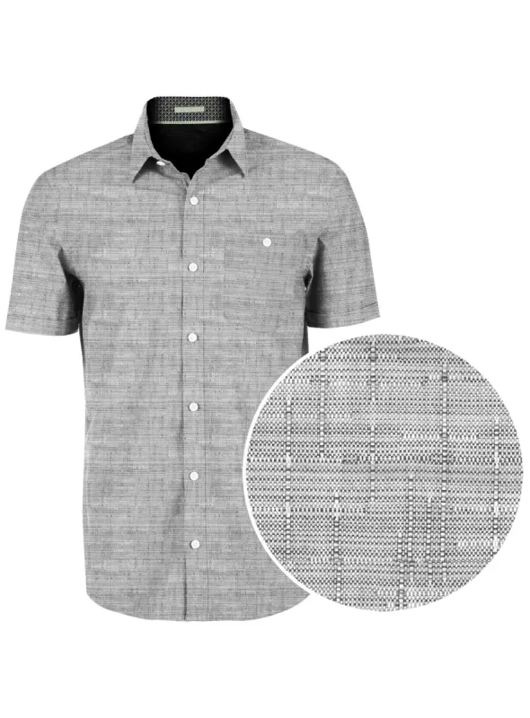 THEO| Simple Print Shirt||THEO| Chemise À Imprimé Simple sold by Point Zero