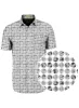 WALLACE | Print Stretch Shirt||WALLACE | Chemise Imprimée En Tissu Stretch sold by Point Zero