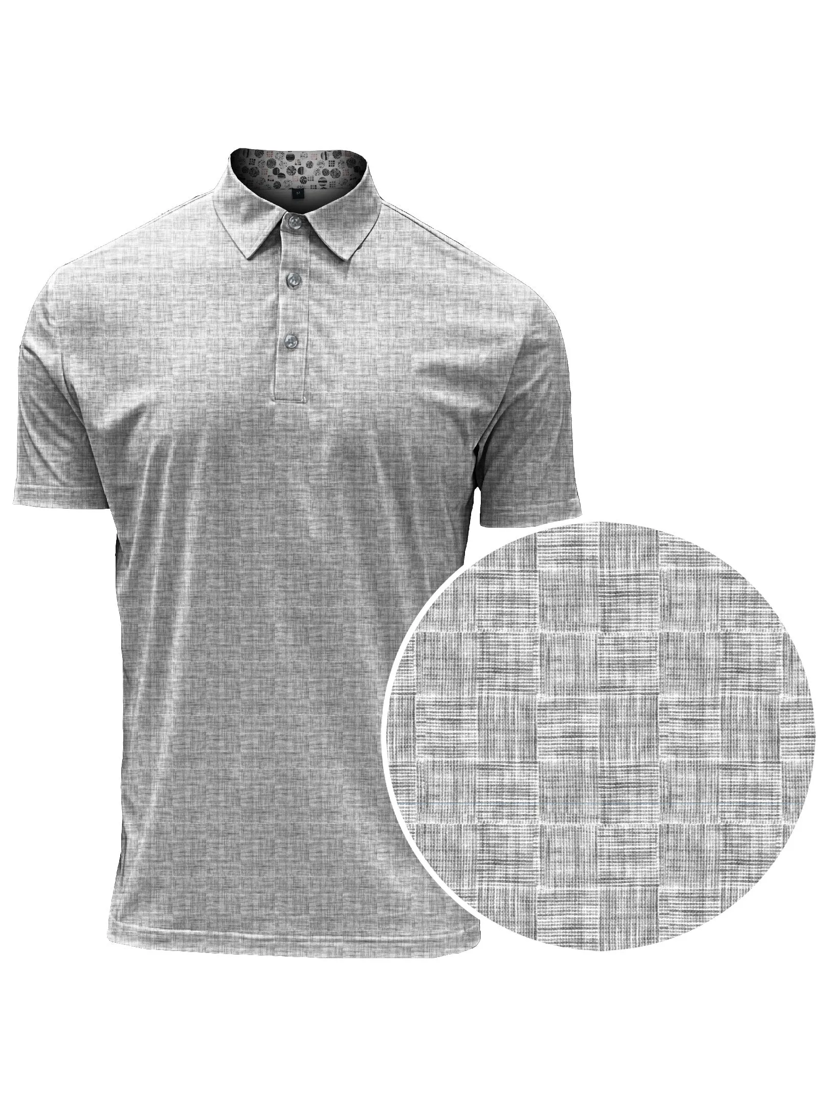 VICE | Knit Flex 4 Way Jersey Polo|| VICE | Polo En Jersey Flex 4 Voies sold by Point Zero product image thumbnail 4