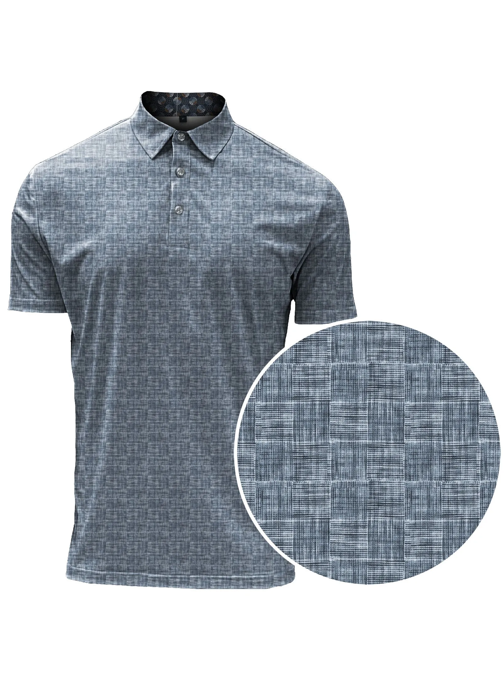 VICE | Knit Flex 4 Way Jersey Polo|| VICE | Polo En Jersey Flex 4 Voies sold by Point Zero