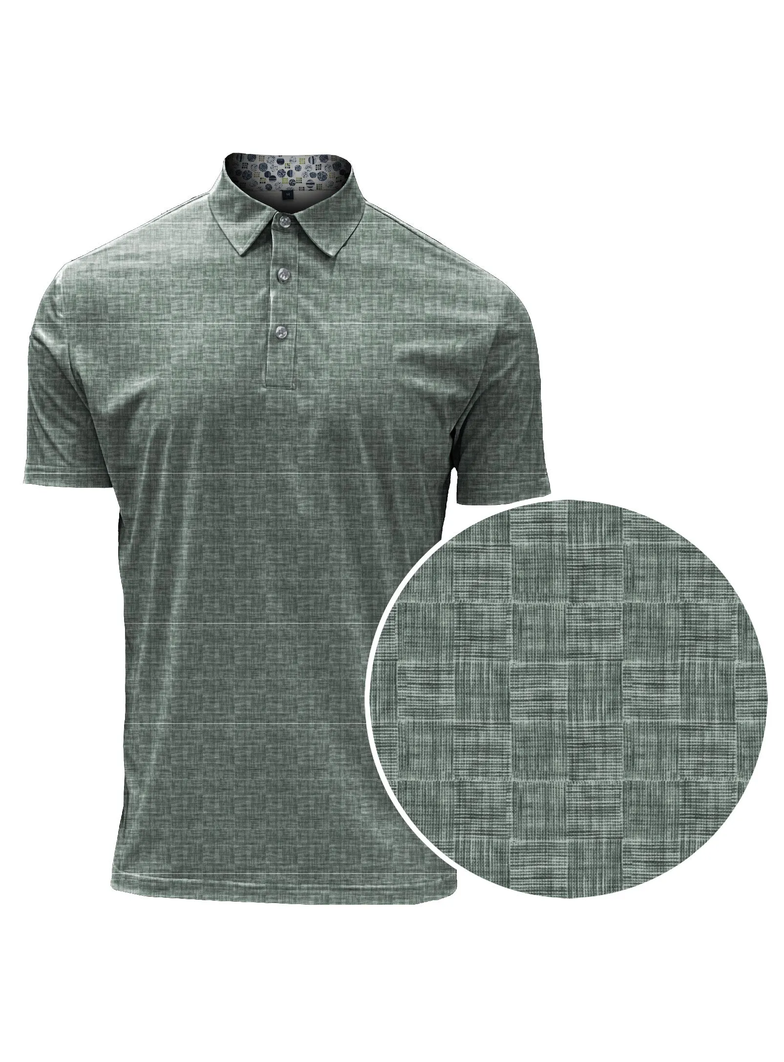 VICE | Knit Flex 4 Way Jersey Polo|| VICE | Polo En Jersey Flex 4 Voies sold by Point Zero product image thumbnail 5