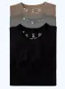 3-Pack Cotton Organic Long Sleeves T-shirts || Pack de 3 t-shirt à manches longues en coton biologique sold by Point Zero