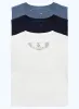 3-Pack Cotton Organic Long Sleeves T-shirts || Pack de 3 t-shirt à manches longues en coton biologique sold by Point Zero